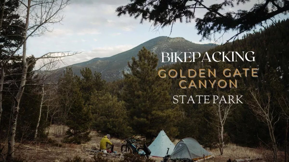 Bikepacking Golden Gate Canyon State Park
