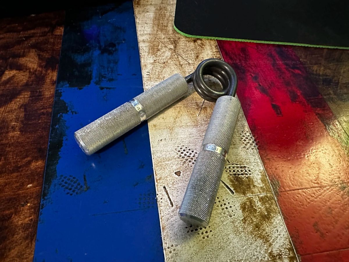 Off Season Grip Training for Faster and Safer Cycling