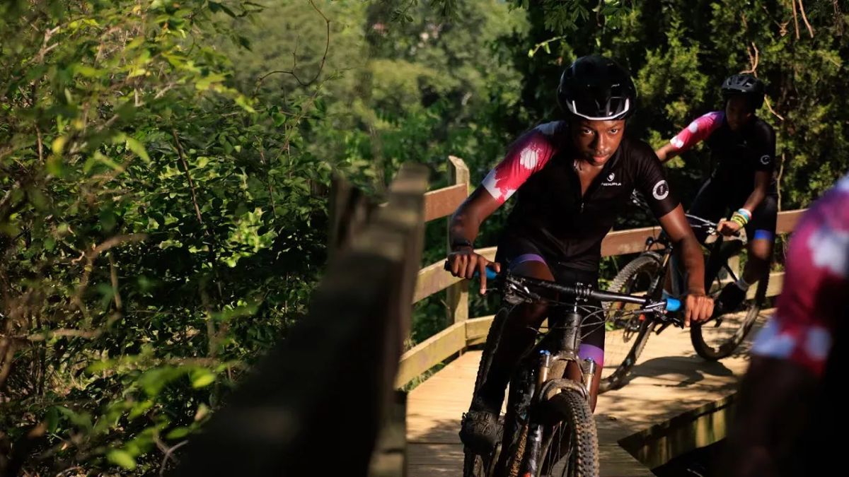 Richmond Cycling Corps visits Snowshoe