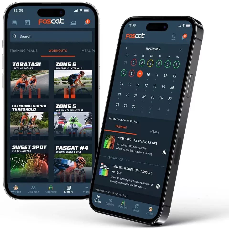 FasCat Optimize Makes Wearable Data Actionable for Athletes