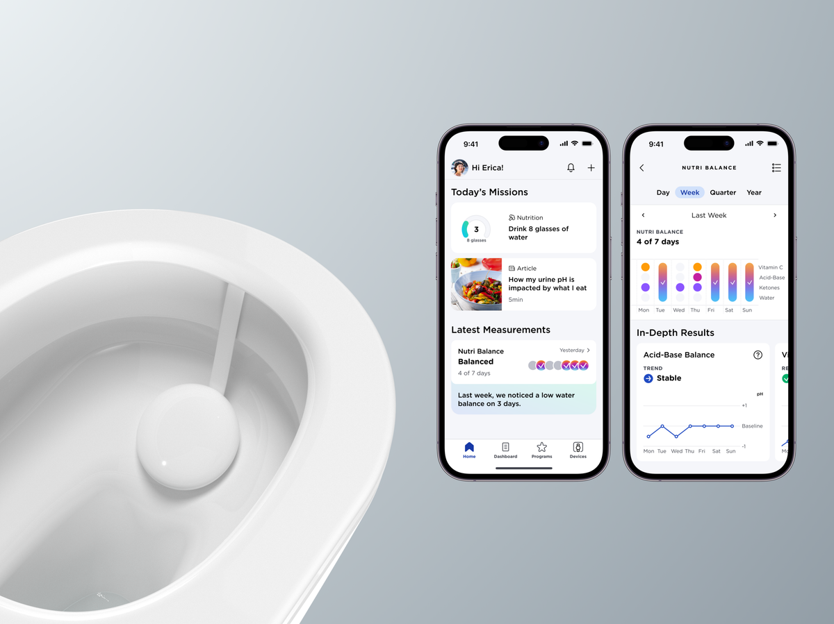 Withings Announces U-Scan - The World’s First Hands-free Connected Home Urine Lab