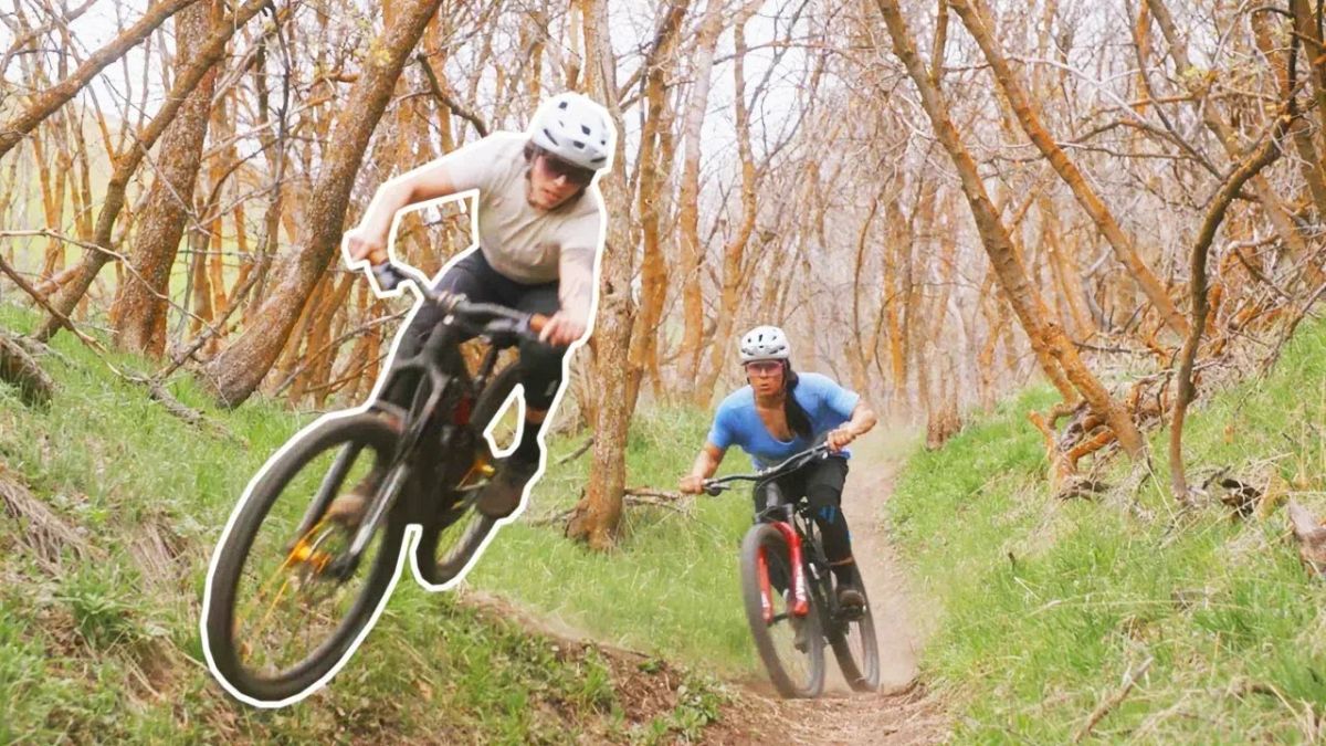 Riding with Blake Hansen: A Trans Woman's Freeride Mountain Biking Journey