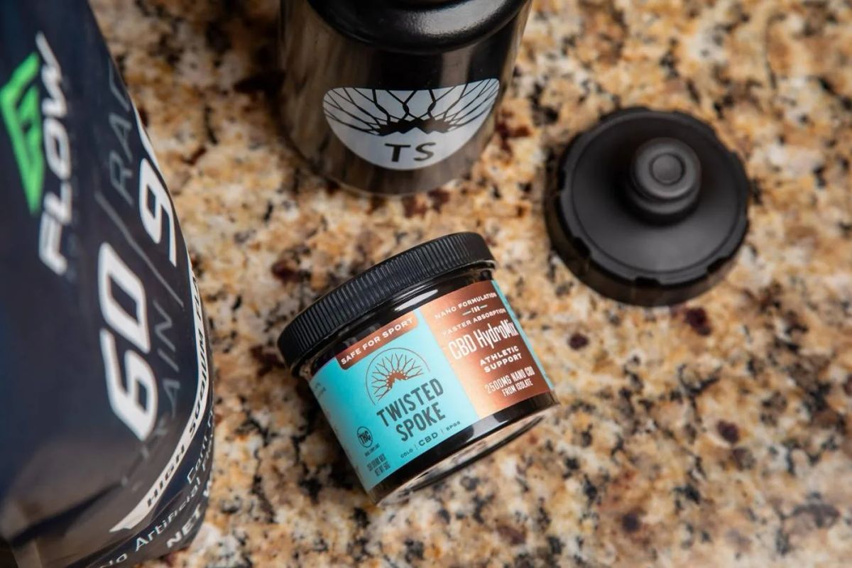 Boost Your Ride: Twisted Spoke's CBD HydroMix Elevates Cycling Performance