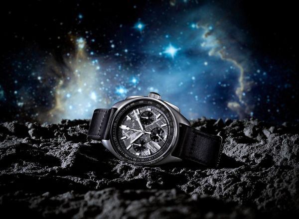 Bulova Lunar Pilot Meteorite: A Stellar Alternative to the Omega Moonwatch
