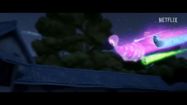 Orion and the Dark