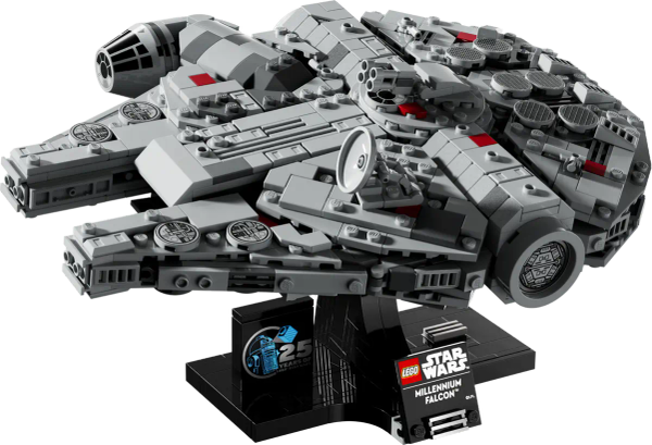 Build the Saga: LEGO Star Wars Millennium Falcon (75375) Collector's Edition