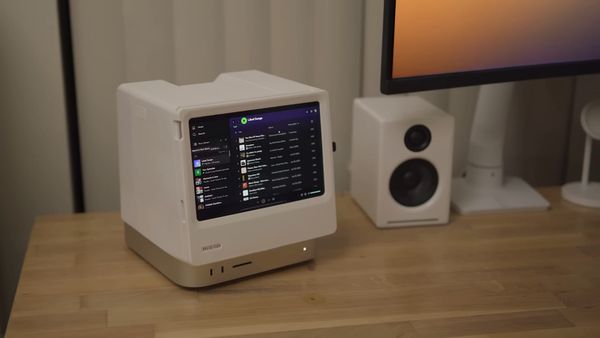 Making a Macintosh Studio