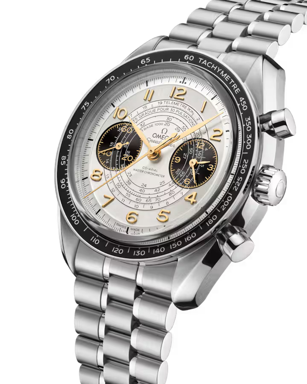 Omega Unveils Speedmaster Chronoscope for Paris 2024: A Timepiece of Champions