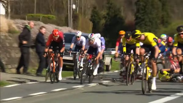 From Crash to Recovery: Wout van Aert's Gritty Journey in 'The Spring Classics'