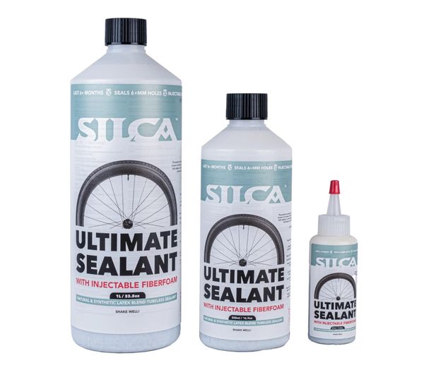 Silca’s New Tubeless Sealant Lasts Longer and Seals Bigger Punctures