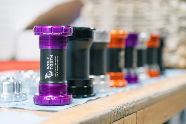 Wolf Tooth Unveils Lifetime Warranty Bottom Brackets: Sealed, Strong, and Made in USA