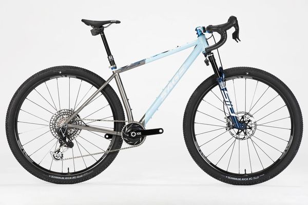 Meet the Droptimator: Sage's Genre-Bending Titanium Singletrack Shredder