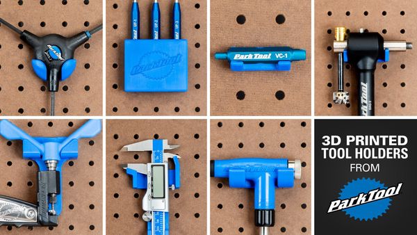 Park Tool Revolutionizes Workshop Organization with Free 3D-Printable Tool Holders