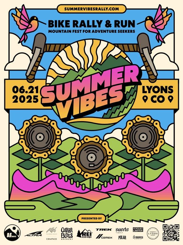 New Colorado Festival "Summer Vibes" Launches with Epic Bike & VIP Giveaway