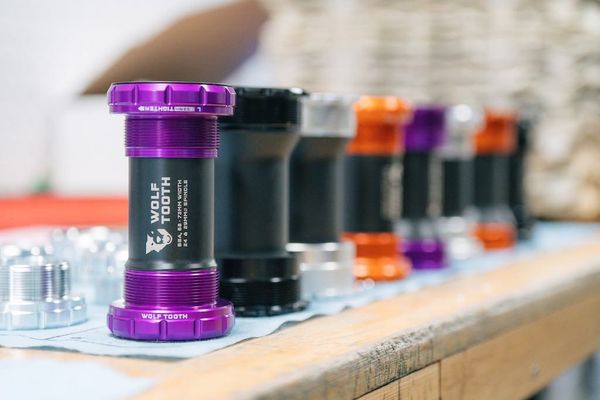 Wolf Tooth Tackles Creaks & Grit with New USA-Made Bottom Brackets