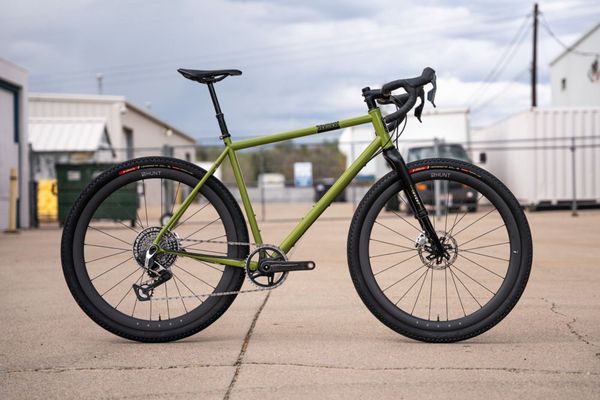 Reeb Sam's Pants Gravel Bike Returns: American Steel Meets Modern Innovation