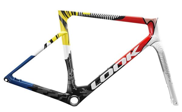 Ride the Canvas: LOOK Cycle Teams with Jay Kaes for 50 Limited-Edition 795 Blade RS Frames