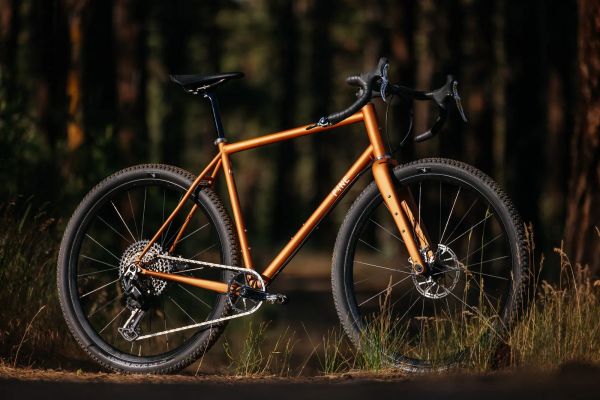 Pine Cycles FRST: A Steel Gravel Bike Born from Singletrack