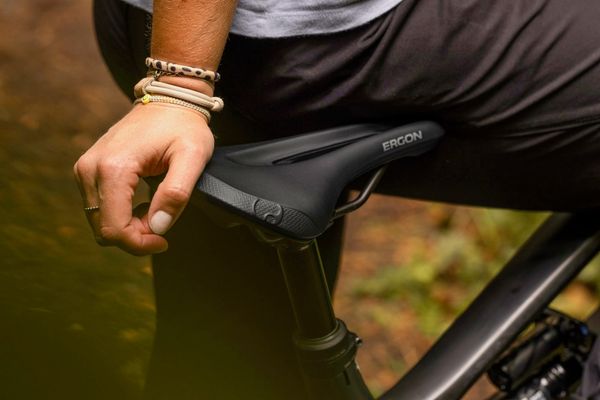 First Look: Ergon's All-New SMS Saddle Is Built for Modern Mountain Bikes