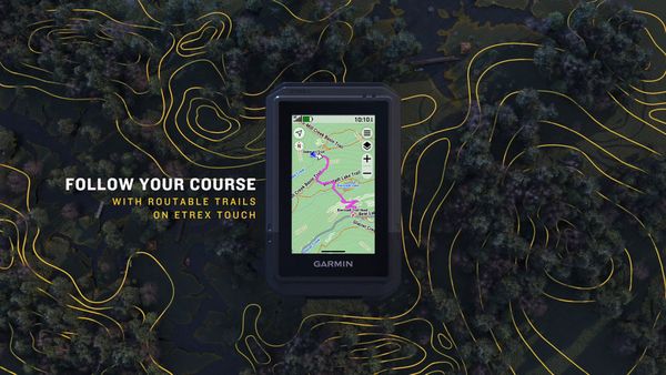 Garmin's New eTrex Touch: A Modern Classic with 650-Hour Battery Life