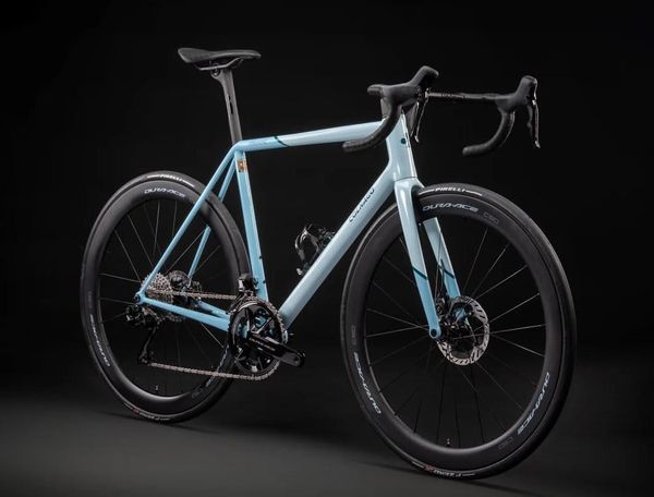 A Steel Bike That Thinks It's a Carbon Superbike