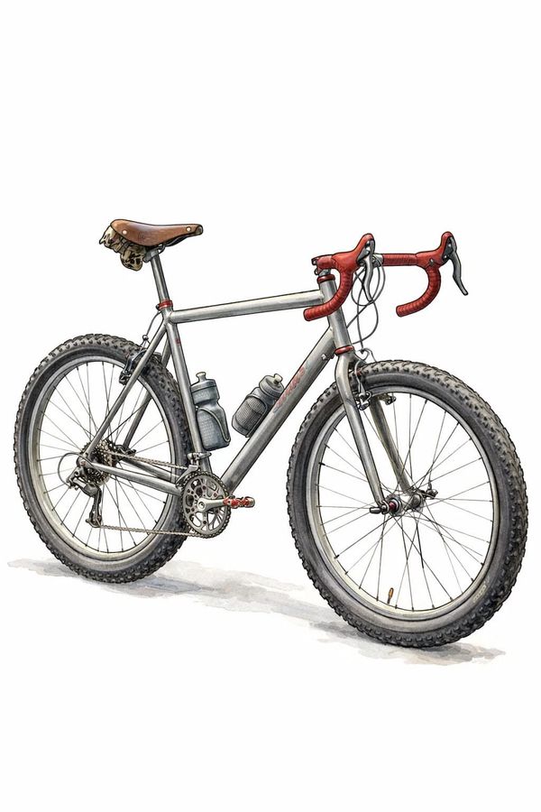 A Race Bike That Ignores the Rules