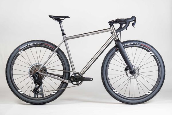 The Titanium Dad-Bike (With 2.4” Clearance)
