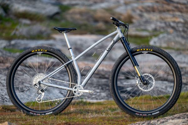 Btchn Alpina 32" Hardtail: California Steel, 92mm BB Drop, Limited Parts Ecosystem