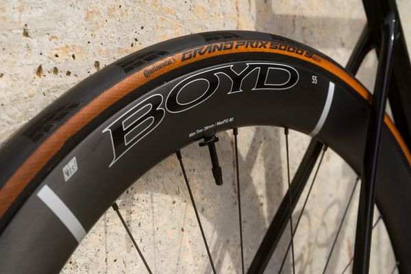 Boyd 55mm Road and Gravel Wheels: Deep Carbon Without the Usual Weight Penalty