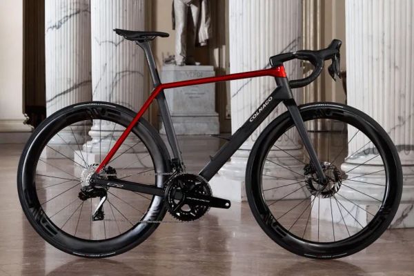 The New Colnago C72 Keeps the Heritage, Adds the Tire Clearance You Actually Need