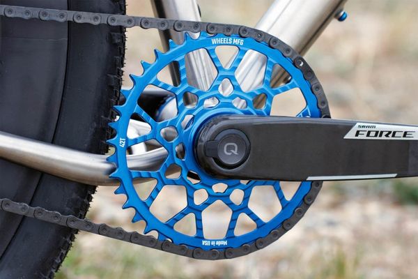 New Gravel Chainrings from Wheels MFG: $115, July Delivery, Modern Offset