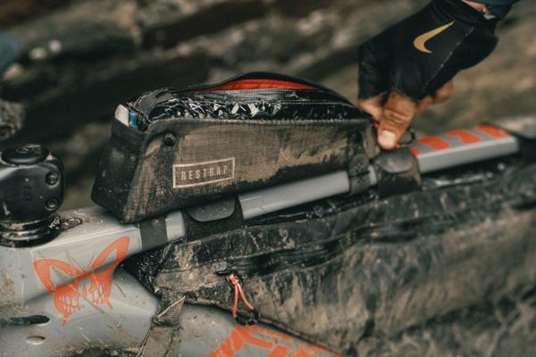 Restrap's New Race Gear: An Aero Top Tube Bag and a 215g Hydration Vest