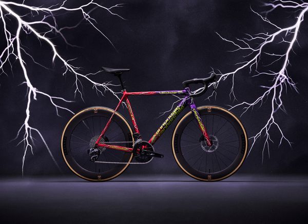 Cannondale's Limited CAAD14 x Team Dream: 100 Framesets, Two Colorways, Zero Subtlety