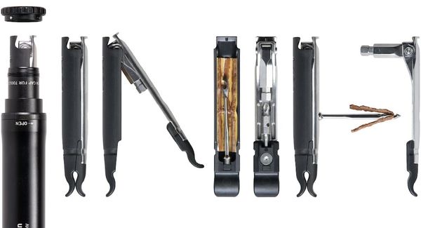 Daysaver's New MTB Kit Stores Your Multitool Inside Your Pump