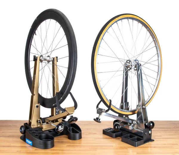 Park Tool Made 50 Gold Truing Stands — Most of You Won't Get One