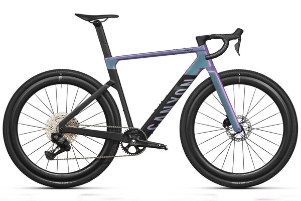 The New Canyon Grail Fits 2.25-Inch Tires Without an Aero Penalty