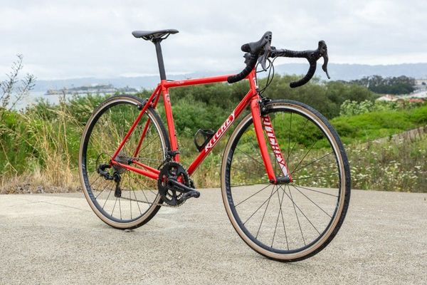 Ritchey's Road Logic Returns: $1,759 for Rim-Brake Steel Done Right
