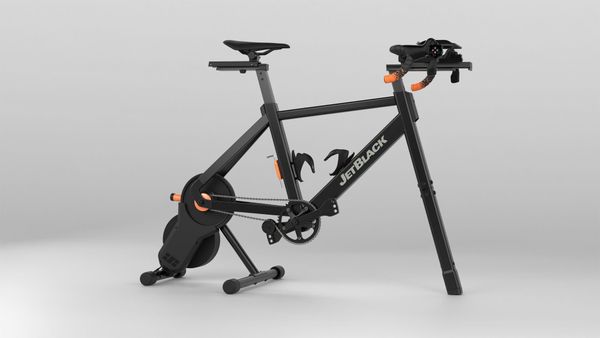 JetBlack's $649 VICTORY Frame Undercuts Zwift Ride on Price and Flexibility