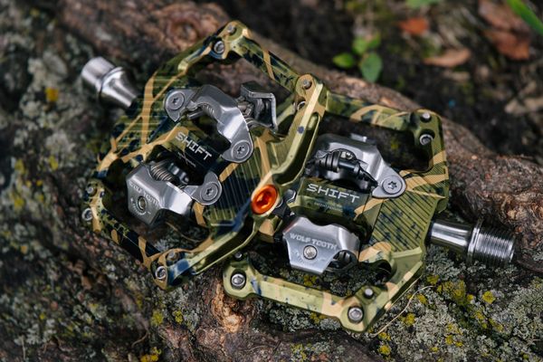 Wolf Tooth's $290 Camo Pedals Exist to Make You Visit a Bike Shop
