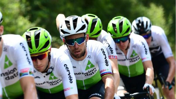Cavendish Cut From Tour
