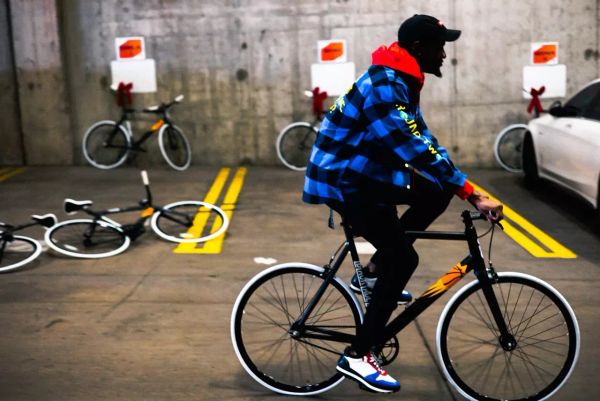 State Bicycle Co. Made Some Really Big Bikes for the Phoenix Suns
