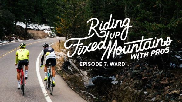 Riding Fixed, Up Mountains, With Pros. w/ Toms SkujiÅ†Å¡