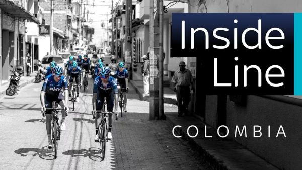 Team Sky Inside Line: Colombia