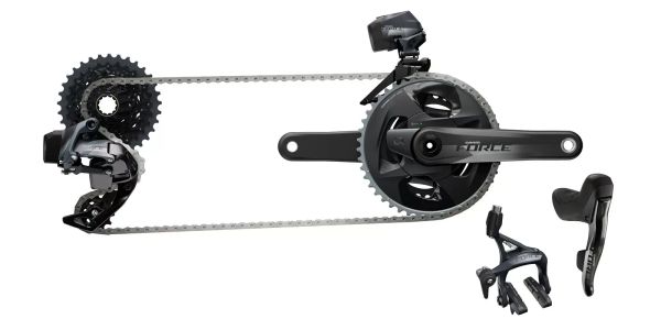 Sram Force eTap AXS Takes on Shimano Ultegra DI2