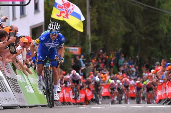 Julian Alaphilippe wins La FlÃ¨che Wallonne 2019