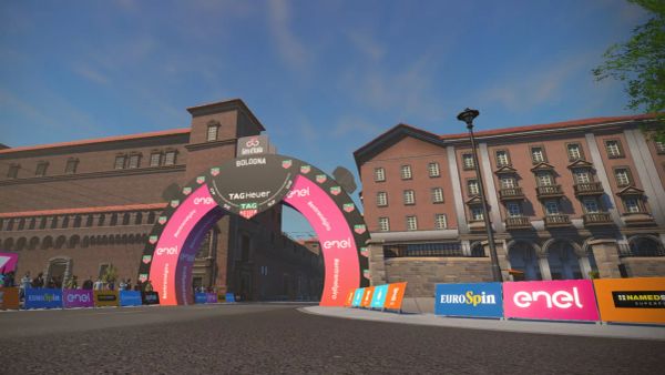 Ride the Giro D'Italia Bologna TT Course on Zwift