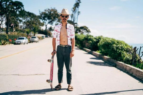 Café du Cycliste's Lookbook SS19 'Toile de Jouy'