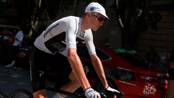 Froome’s Tour de France Hopes Hit Wall at 60kph