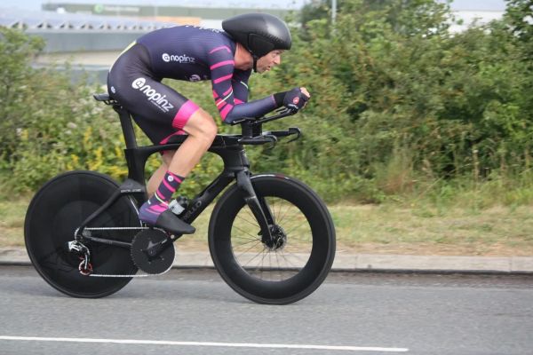 Marcin Bialoblocki Rides 100 Mile Time Trial in 3:13:37