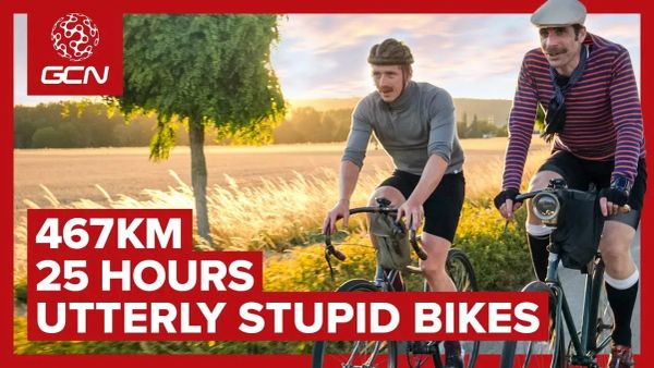 GCN rides the first stage of the 1903 Tour de France